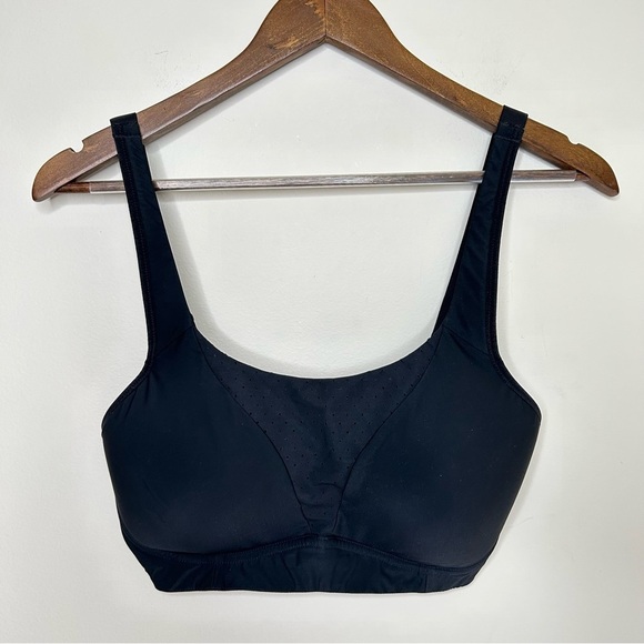 Lululemon Run Times Bra * High Support, B–E Cups 2021 Black 32E - Picture 2 of 6